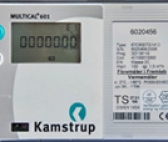 Contoare de energie termică pentru debite mari