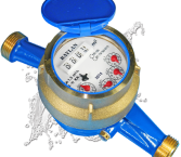 Contor apa monojet cu mecanism uscat model KK-5