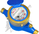Contor apa multijet cu mecanism uscat model TK-10