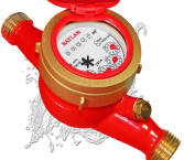 Contor apa multijet cu mecanism uscat model TK-1S