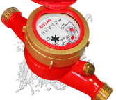 Contor apa multijet cu mecanism uscat model TK-2S