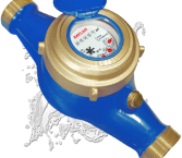 Contor apa multijet cu mecanism uscat model TK-5