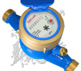 Contor apa multijet cu mecanism uscat model TK-8